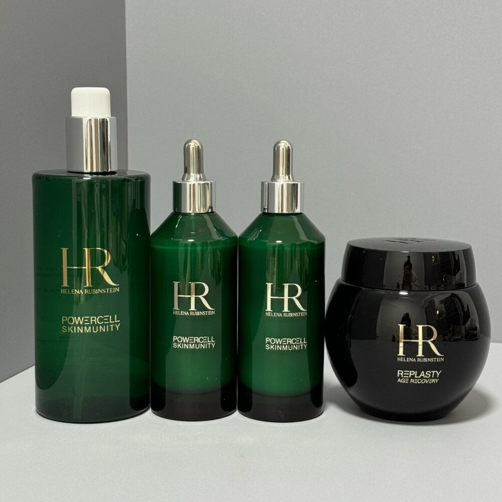 Helena Rubinstein Skin Care Four-Piece Paper Box Packaging
